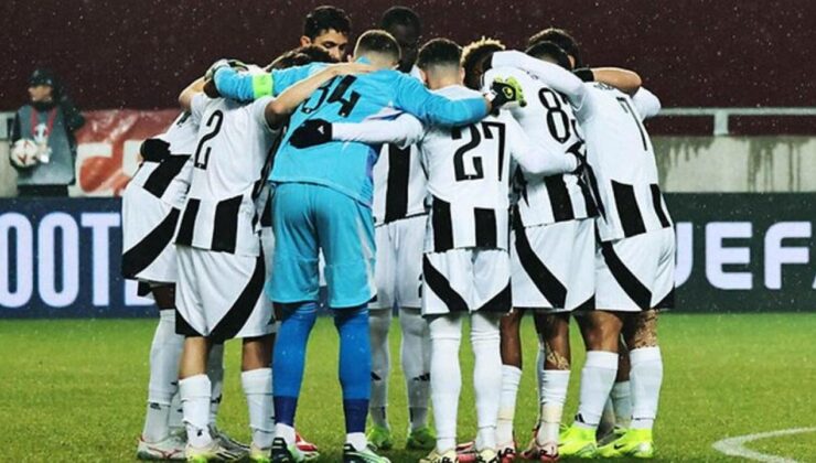 Beşiktaş’ın Bodo Glimt maçı takımı açıklandı! Sürpriz eksik…