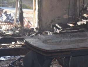 Boşanma basamağındaki eşinin konutunu yakan sanığın cezası aşikâr oldu