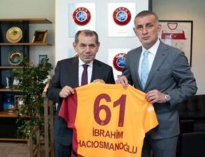 Dursun Özbek için flaş iddia! “Hacıosmanoğlu’nu Cumhurbaşkanı Erdoğan’a şikayet etti”