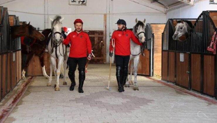 2 bin 400 yıllık Türk cet sporu Sivas’ta yaşatılıyor