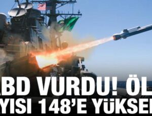 ABD ordusu vurdu! Meyyit sayısı 148’e yükseldi