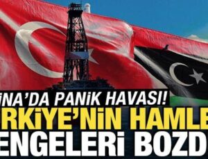 Atina’da panik havası! Türkiye’nin Libya atılımı istikrarları bozdu!