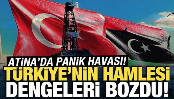 Atina’da panik havası! Türkiye’nin Libya atılımı istikrarları bozdu!