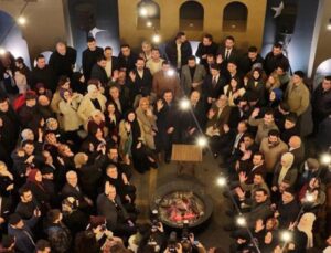 Bilal Erdoğan vatandaşlarla ateş başında buluştu: Cumhurbaşkanımız örnek bir önder