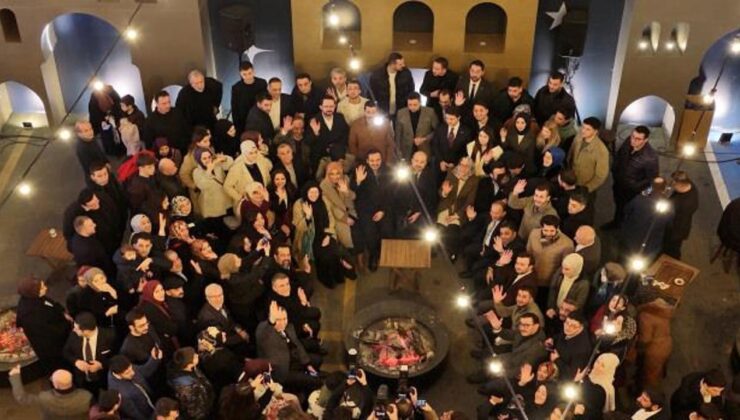 Bilal Erdoğan vatandaşlarla ateş başında buluştu: Cumhurbaşkanımız örnek bir önder