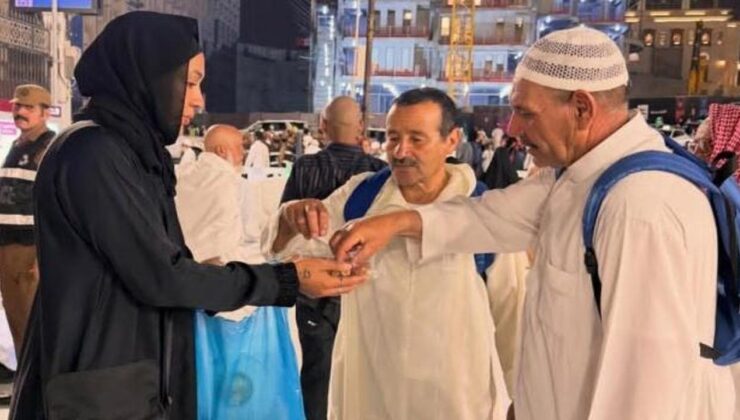 Brezilya Bayan Ulusal Ekibi’nin yıldızı Suudi Arabistan’da Müslüman oldu