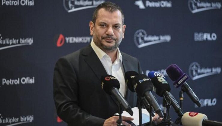 Gözler TFF’de: Tarihi onay! Kulüpler Birliği lideri duyurdu! Türk futbolunda yeni model