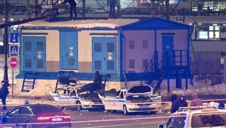 Moskova’da patlama: Meyyit ve yaralı polisler var!