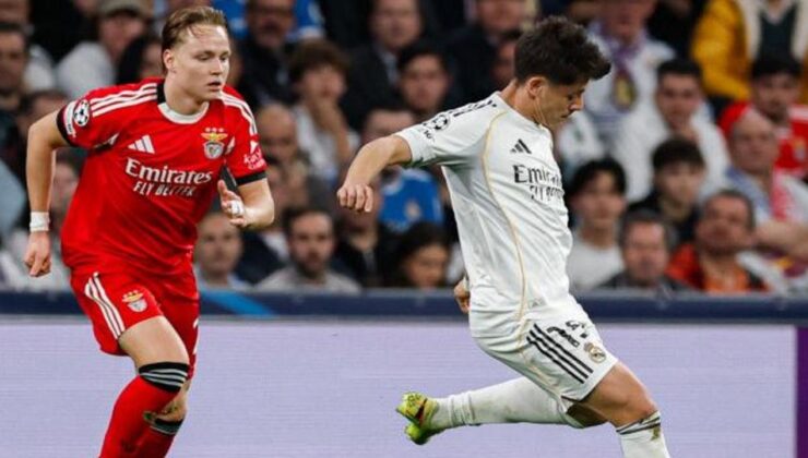 Rafa Silva’nın golün Benfica’ya yetmedi! Real alanında turladı