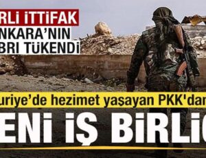 Suriye’de hezimet yaşayan terör örgütü PKK’dan yeni iş birliği! Kirli ittifak