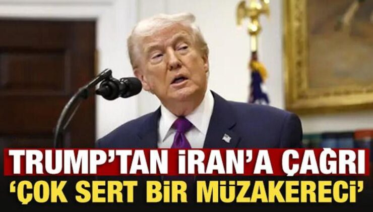 Trump’tan İran’a müzakerelerde “daha makul olma” daveti