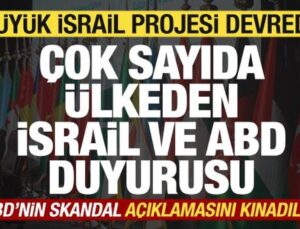 Türkiye dahil 14 ülkeden İsrail duyurusu! ABD’yi kınadılar! Suudi Arabistan’dan çağrı!