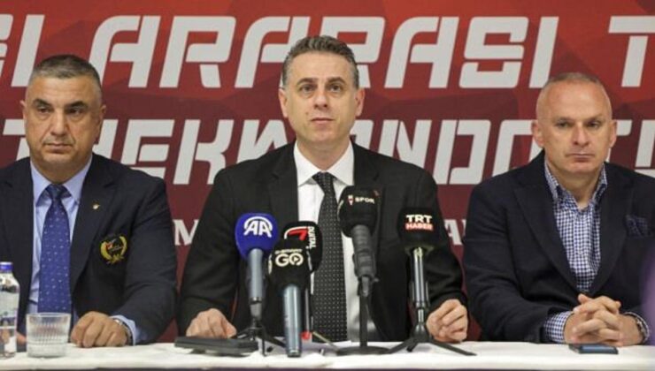 13. Milletlerarası Türkiye Açık Taekwondo Turnuvası’nda heyecan başlıyor