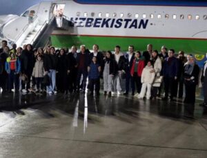 160 depremzede Özbekistan’ın konuğu oluyor! Hatay’dan uğurlandılar