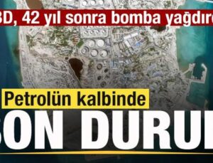 ABD 42 yıl sonra bomba yağdırdı! Petrolün kalbinde son durum