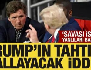 ABD’li gazeteciden Trump’ın tahtını sallayacak tez: Savaşı İsrail yanlıları başlattı