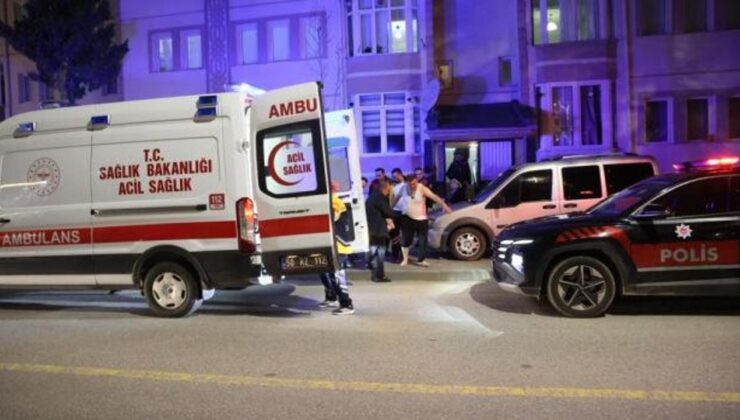 Aile faciası: Eşini öldürdü, kendisi ağır yaralı