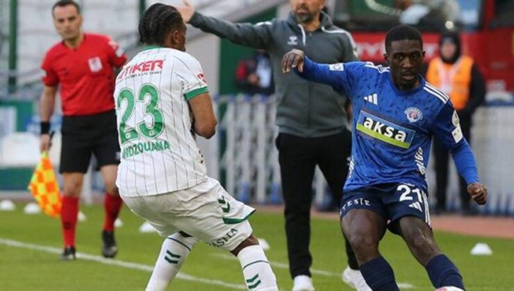 Alt sıralardaki kritik maçta karşılıklı goller var, kazanan yok