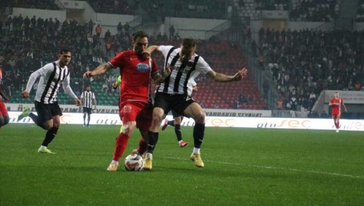 Amedspor 1. Lig’de ikinciliği aldı