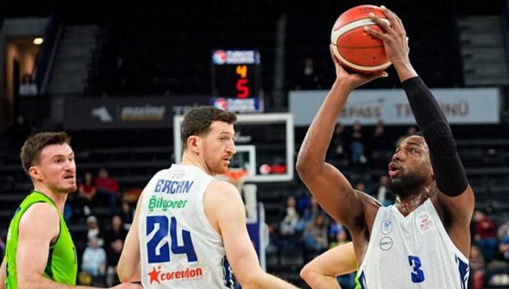 Anadolu Efes meskeninde TOFAŞ’a karşı kusur yopmadı!