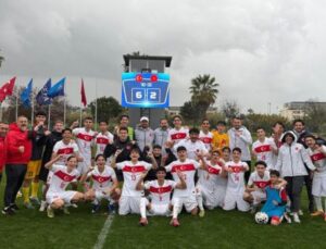 Dünya devinde oynayan 16’lık Türk yıldız ulusal maça damga vurdu! 5 golde imzası var