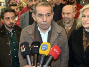 Dursun Özbek: Liverpool’da hoş bir maç olacak