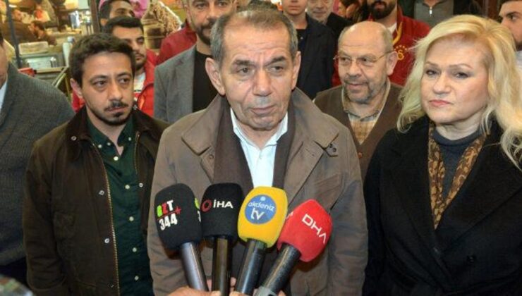 Dursun Özbek: Liverpool’da hoş bir maç olacak