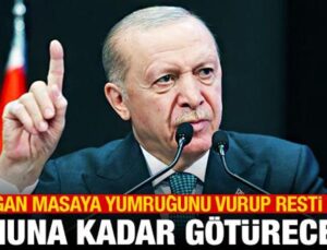 Erdoğan’dan Terörsüz Türkiye açıklaması: Sonuna kadar götüreceğiz