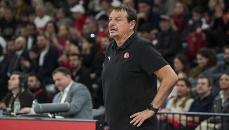 Ergin Ataman: Avrupa’nın tepesindeyiz