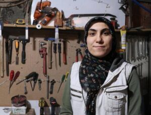 Eşine yardım ederek başladı: Kesimde tabuları yıktı. Artık kendi işinin işvereni