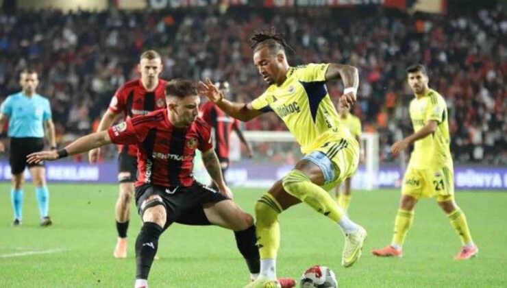 Fenerbahçe, 5 eksikle Gaziantep’te kupa sınavında!