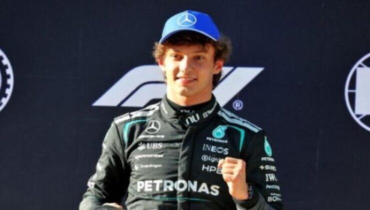 Formula 1 Çin GP’sinde ipi Kimi Antonelli göğüsledi!