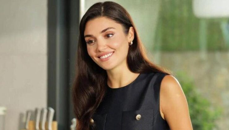 Hakkında gözaltı kararı olan Hande Erçel’den birinci paylaşım!