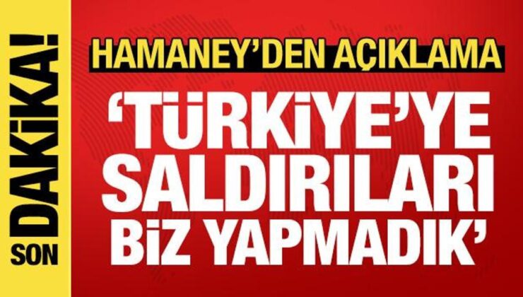 Hamaney: Türkiye’ye hücumları biz yapmadık