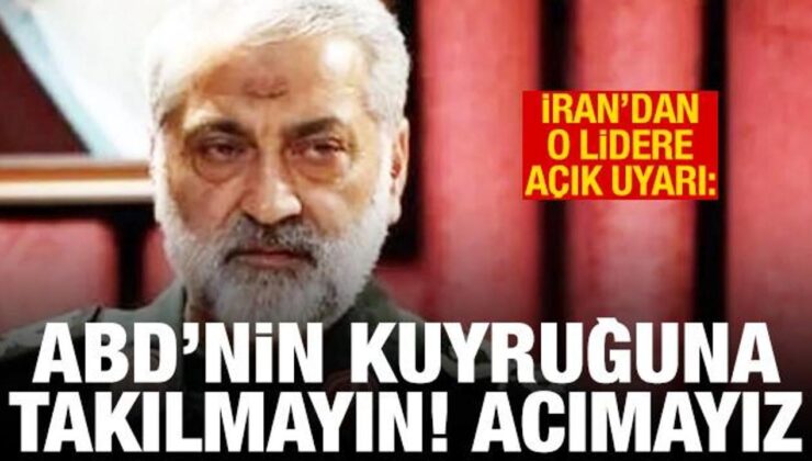 İran’dan IKBY liderliğine “Kürt gruplar” uyarısı: Acımayız