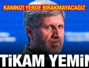 İranlı generalden intikam yemini: Kanınız yerde kalmayacak