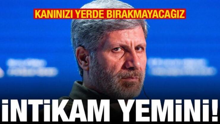 İranlı generalden intikam yemini: Kanınız yerde kalmayacak