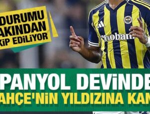 İspanyol devinden Fenerbahçe’nin yıldızına kanca!
