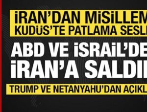 İsrail ve ABD, İran’a akın başlattı: Trump ve Netanyahu’dan birinci açıklama!
