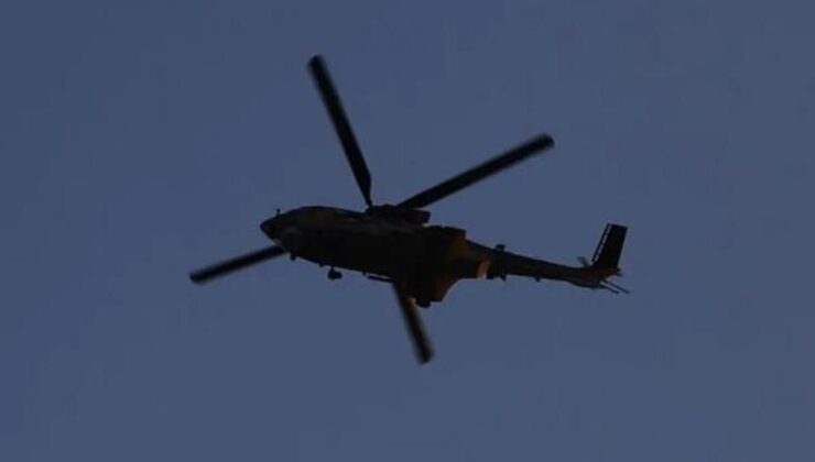Katar’da askeri helikopter düştü