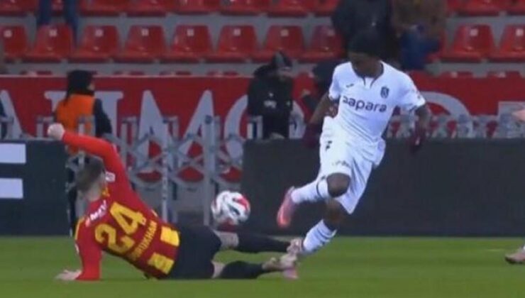 Kayseris isyan etti! Eski hakemler maçtaki tartışmalı durumları yorumladı