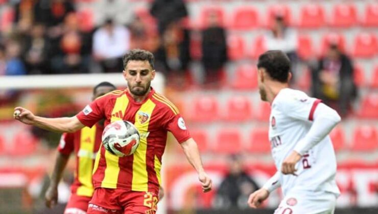 Kayserispor konutunda Fatih Karagümrük’ü tek golle geçti!