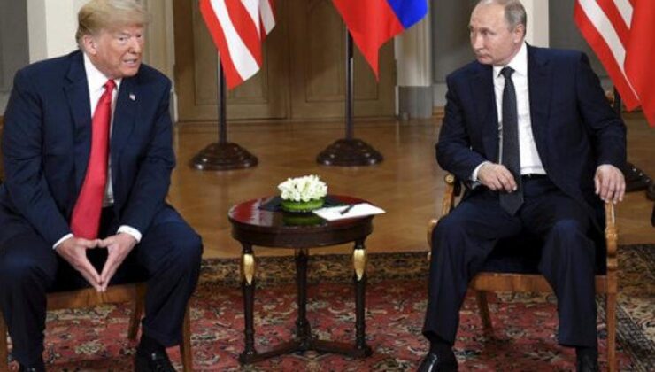 Putin-Trump trump ortasında kritik görüşme: İran’daki son durum ele alındı