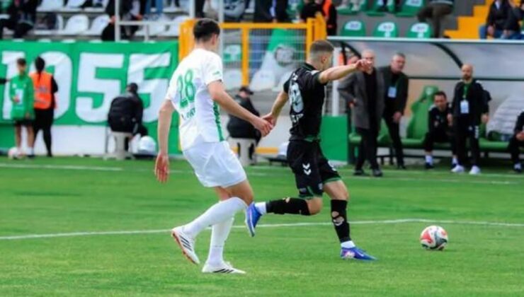 Sakaryaspor’un 4 maçlık serisini Serikspor bitirdi