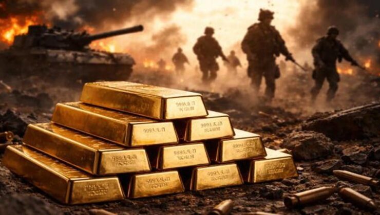 Savaş var lakin altın geriliyor: Piyasalar 5.600 doları mı fiyatlıyor?