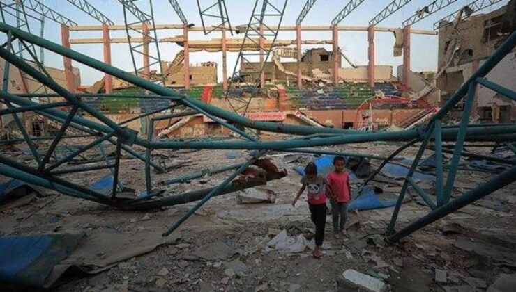 Sayılar korkunç! Filistin yangın yeri: Spor dünyası büyük bir yıkıma şahit oluyor