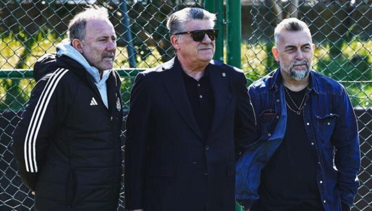 Sergen Yalçın forvetini seçti! Rekor bütçe hazırlayan Kartal yıldız isimle görüştü