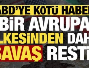 Son dakika: Almanya’dan ‘uluslararası askeri operasyon’ resti!