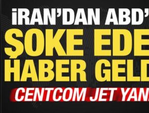 Son dakika haberi: İran, ABD’yi şoke eden haberi duyurdu! CENTCOM’dan jet karşılık geldi…