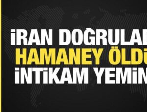 Son dakika haberi! İran resmen açıkladı: Hamaney öldü